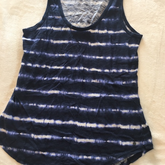 Eddie Bauer Linen Tank Top Size S - Picture 1 of 4